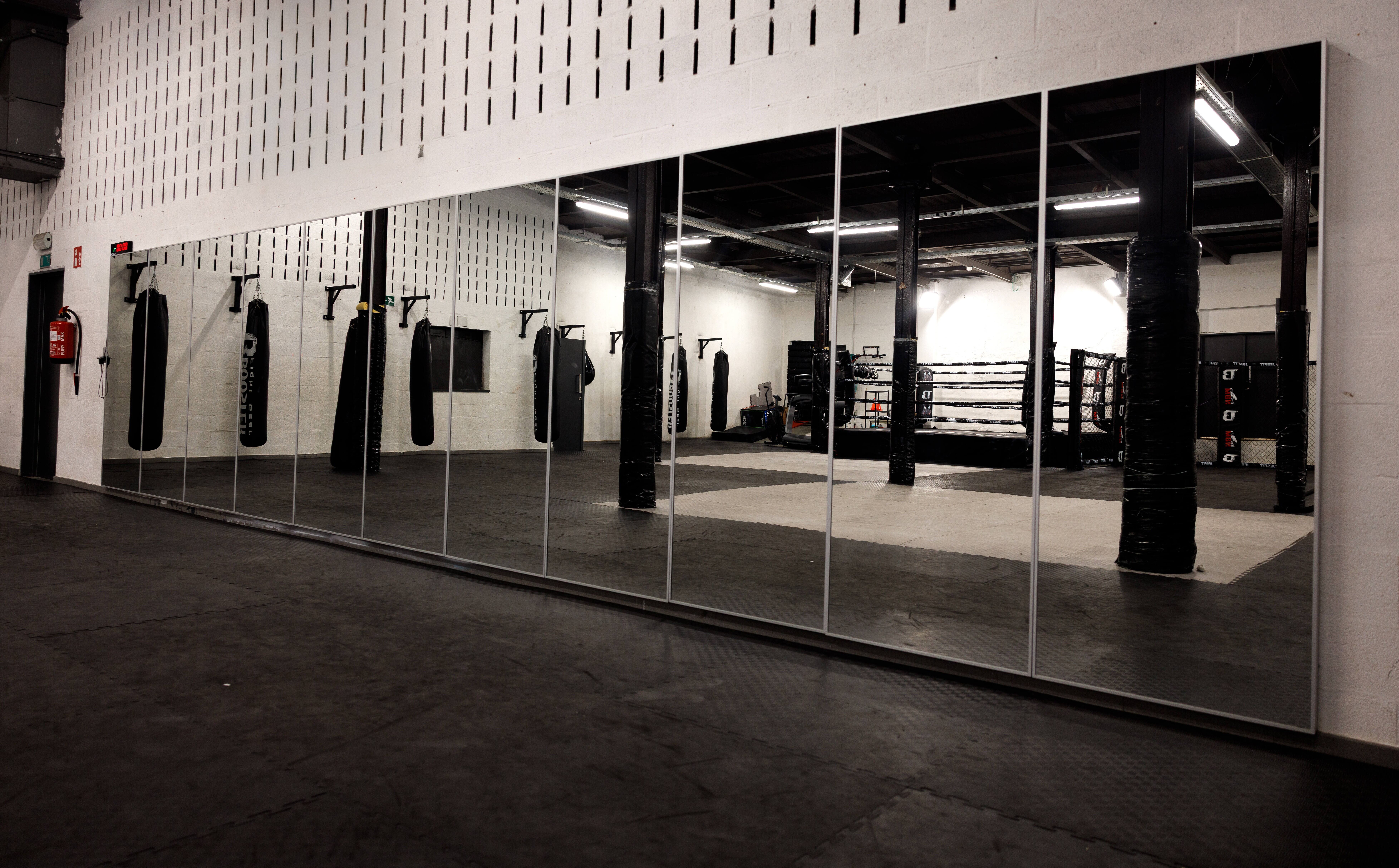 Antwerp Training Center Gym Interior